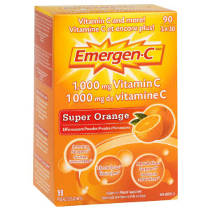 Emergen-C Variety Pack Dietary Supplement 90 Pack