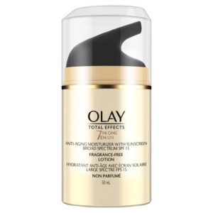 Olay Total Effects Anti-Aging Moisturizer SPF 15, 2-pack