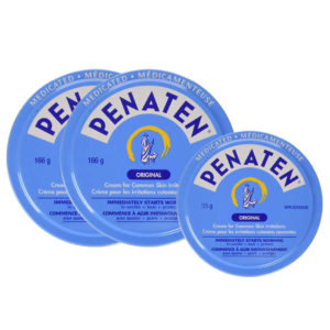 2x 166g + Bonus 55g Penaten Medicated Cream for Common Skin Irritation