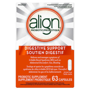 Align probiotic Supplement Capsules, 63 Count