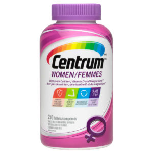 Centrum™ Complete Multivitamin and Mineral Supplement for Women - 250 Tablets