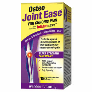 Osteo Joint Ease, 180 caplets - Webber Naturals