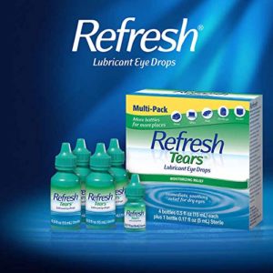 Refresh Tears Lubricant Eye Drops Multi-pack 4 x 15ml + PLUS 5ml