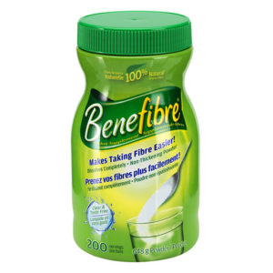 Benefiber Fiber Supplement Powder, 200 Servings, 648g