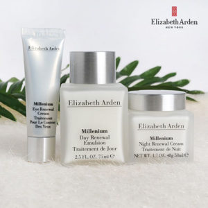 3 Piece Set - Elizabeth Millenium Day + Night + Eye Renewal Cream Emulsion