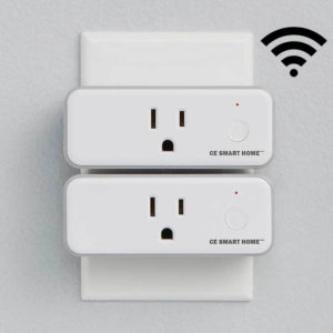 CE Smart Home Wi-Fi Smart Dimmer Light Switch, 2-pack