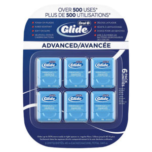 Oral-B Glide Comfort Plus Floss, 6-count