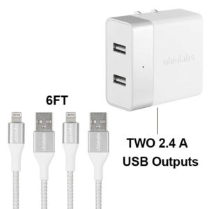 Ubio Labs Mobile Charging Kit for Apple Devices