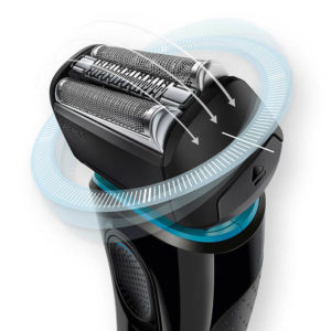 Braun Series 5 Wet and Dry Shaver with Ear and Nose Trimmer 5140S