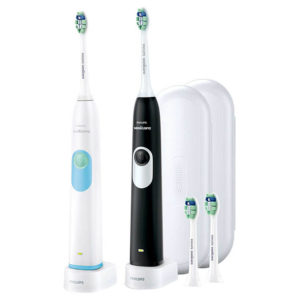 Philips Sonicare Series 2 Plaque Control Rechargeable Toothbrush, 2-pack