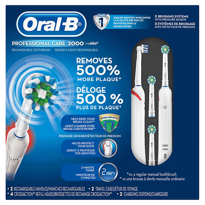 oral b professional care 3000