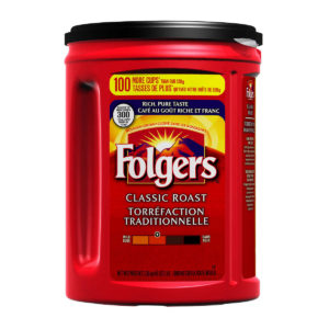 Folgers Classic Roast Ground Coffee 3 lb