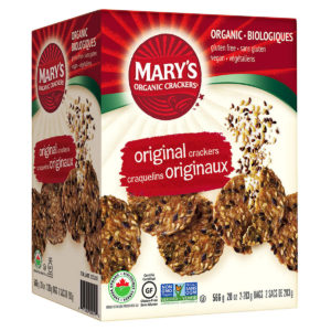 Mary’s Organic Original Crackers, 566 g