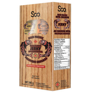 Wild Pacific Salmon Jerky 240g