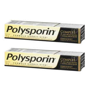 2 x 30g Polysporin Complete Antibiotic Ointment