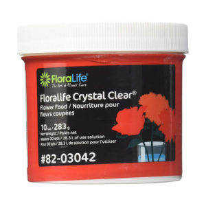 FloraLife Crystal Clear Flower Food 283g