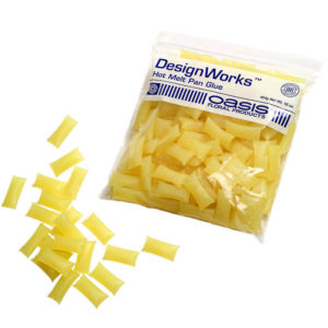 Oasis Hot Melt Glue Pillows 16 Ounce Bag