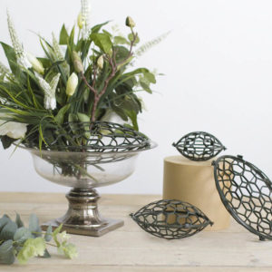 Floral Cage Pillow for Centerpieces and Vases 2 Pack