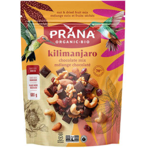 Prana Kilimanjaro Organic Deluxe Chocolate Mix 681g