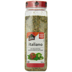 Italiano 510g, Quality Natural Herbs & Spices, One Step Seasoning - Club House