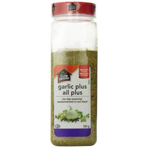 Garlic Plus 580g Quality Natural Herbs & Spices, One Step Seasoning - Club House