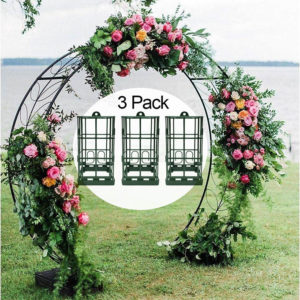3 Pack Floral Foam Brick Snap Cage, Grande Flower Holder