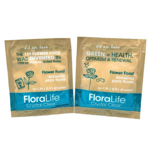Floralife Crystal Clear Flower Food Powdered Packets