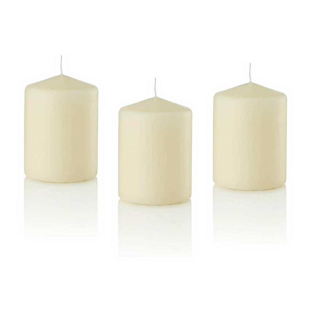 Pillar Candle — Ivory