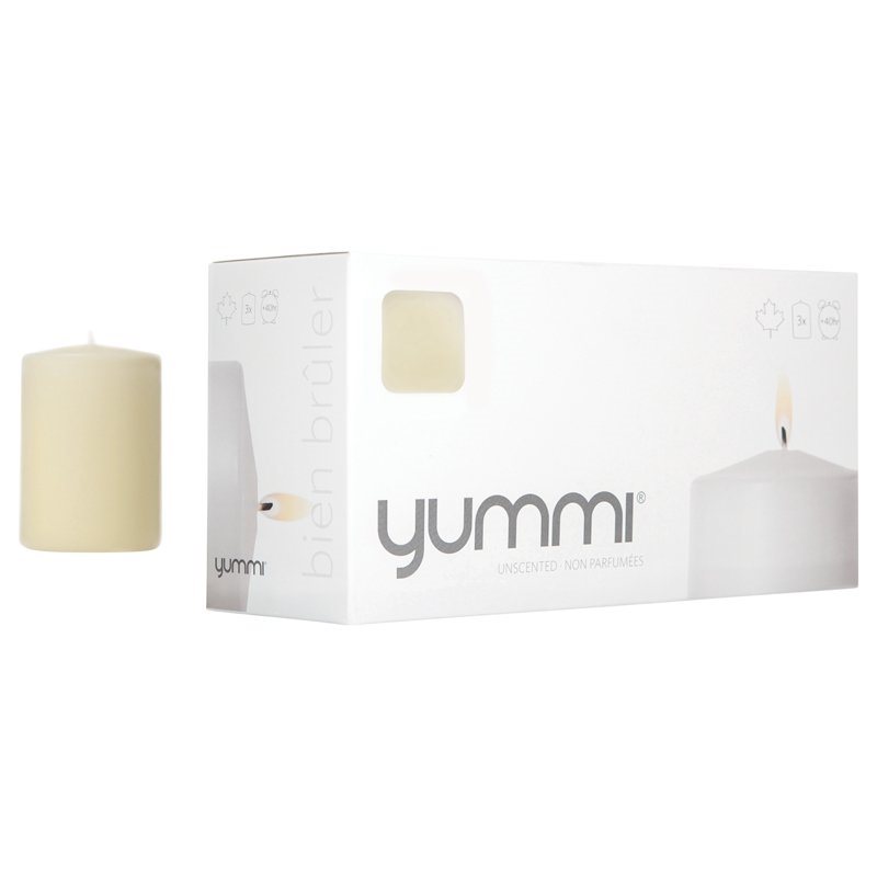 Pillar Candle — Ivory