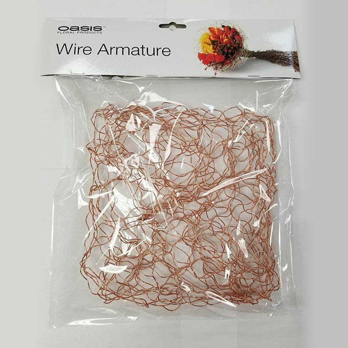 OASIS® Copper Floral Mesh (5m roll) : : Everything Else