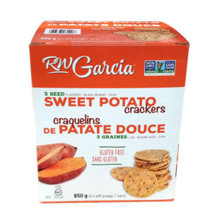 RW Garcia Sweet Potato 3 Seed Crackers 850g Value pack