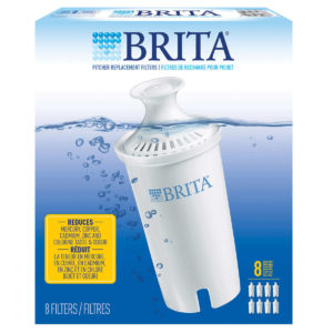 8 Count Mega Value Pack - Brita® Replacement Water Filter for Pitchers