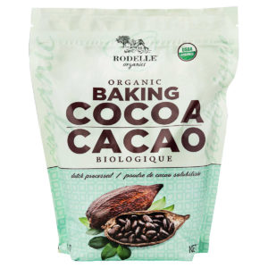 Rodelle Organic Baking Cocoa, 700 g