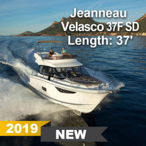 Jeanneau Velasco 37F SD 2019