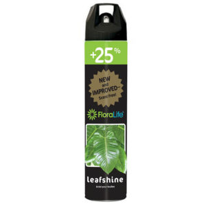 Floralife Leafshine 750ml Bonus Size Scent Free Clear Spray for Plants and Flowers