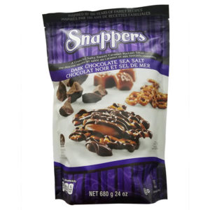 Snappers Dark Chocolate Caramel Pretzels - 680g