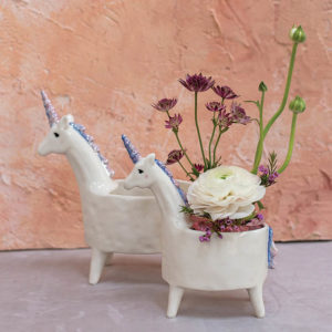 Lolly Unicorn Planter