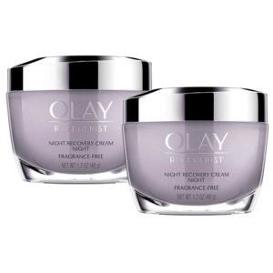 Olay Regenerist Night Recovery Cream 2-pack