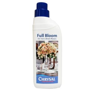 Chrysal Full Bloom Liquid Flower Food 500mL Bottle