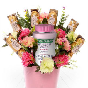 Gift for Women Vitamins Flower Pot