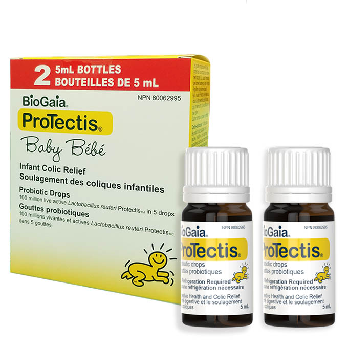 Probiotiques infantiles ProTectis BioGaia