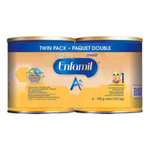 Enfamil A+ Infant Formula, 765g, 2-pack