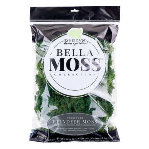 Norway Quality Reindeer Moss - Dark Green 8oz