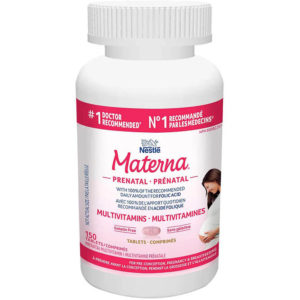 Nestle Materna Prenatal Multivitamin, 150 Tablets