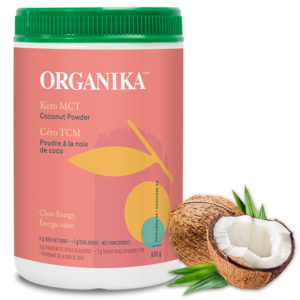 Organika Keto MCT Coconut Powder 600g