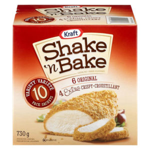 Shake 'N Bake Original Chicken Coating Mix Variety Pack