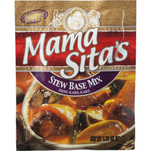4 Pack Mama Sita's Pang Kare-Kare Stew Base Mix 50g