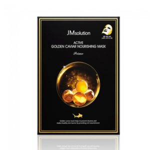 10 Pcs JM Solution Active Golden Caviar Nourishing Mask Prime