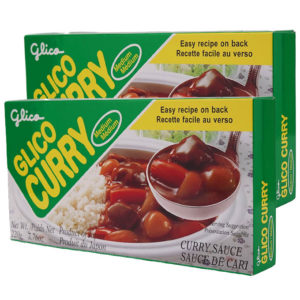 Glico Medium Hot Curry Sauce 2 x 220g
