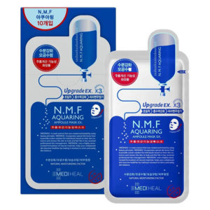 Mediheal N.M.F Aquaring Ampoule Mask 10 Pcs